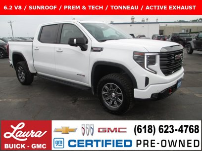 Certified 2024 GMC Sierra 1500 AT4 w/ Technology Package