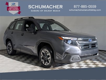 Certified 2025 Subaru Forester