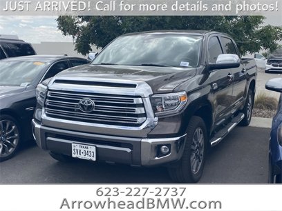 Used 2021 Toyota Tundra 1794 Edition