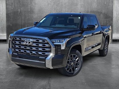 New 2025 Toyota Tundra Platinum