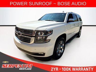Used 2018 Chevrolet Suburban Premier
