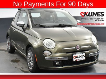 Used 2012 FIAT 500 Lounge w/ Luxury Leather Pkg
