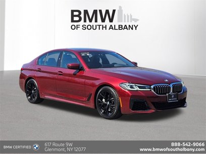 Certified 2023 BMW 540i xDrive w/ M Sport Package