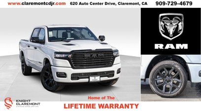 New 2025 RAM 1500 Laramie w/ Night Edition