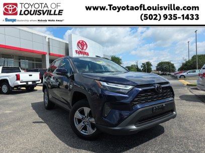 Certified 2022 Toyota RAV4 XLE
