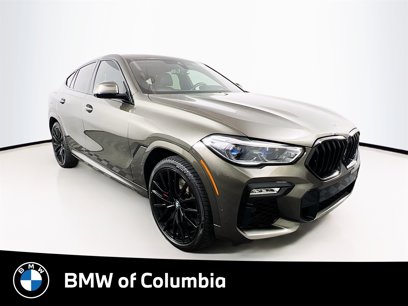 Used 2021 BMW X6 M50i w/ Executive Package