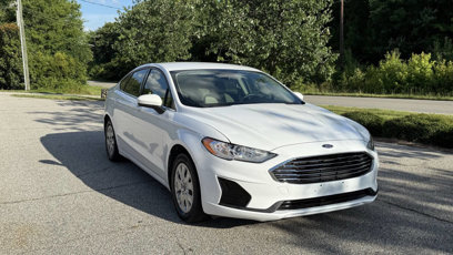 Used 2019 Ford Fusion S