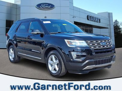 Certified 2016 Ford Explorer XLT w/ Equipment Group 202A