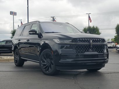 New 2025 Lincoln Navigator Reserve w/ Jet Appearance Package