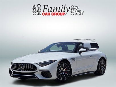 Used 2023 Mercedes-Benz SL 55 AMG 4MATIC w/ Driver Assistance Package