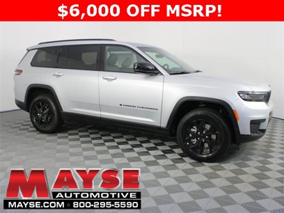 New 2025 Jeep Grand Cherokee L Altitude