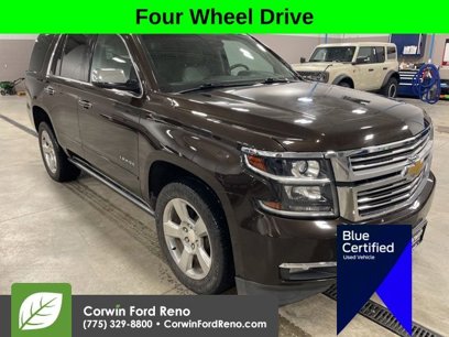 Used 2018 Chevrolet Tahoe Premier w/ Max Trailering Package