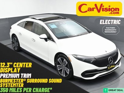 Used 2022 Mercedes-Benz EQS 450+ Sedan