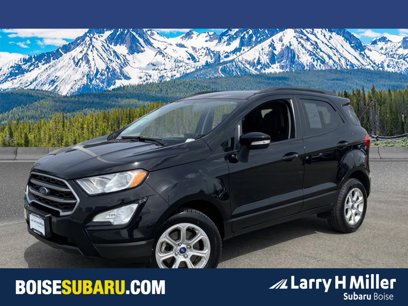 Used 2018 Ford EcoSport SE w/ SE Convenience Package