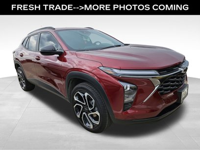 Certified 2025 Chevrolet Trax RS w/ Driver Confidence Package