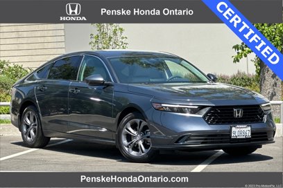 Certified 2024 Honda Accord EX