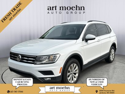 Used 2018 Volkswagen Tiguan SE