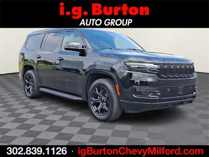 Used 2024 Jeep Wagoneer Series II