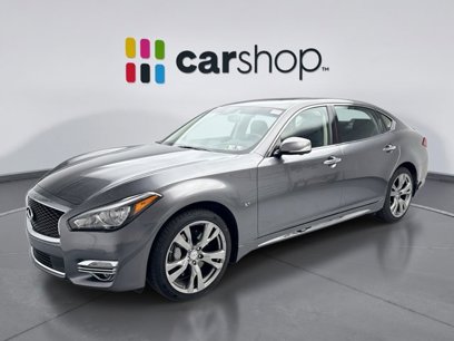 Used 2018 INFINITI Q70 L 3.7 w/ Proactive Package