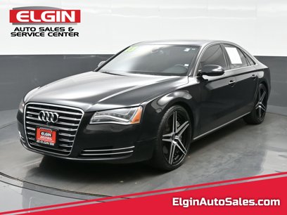 Used 2013 Audi A8 4.0T w/ Convenience Pkg