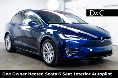 Used 2016 Tesla Model X 75D