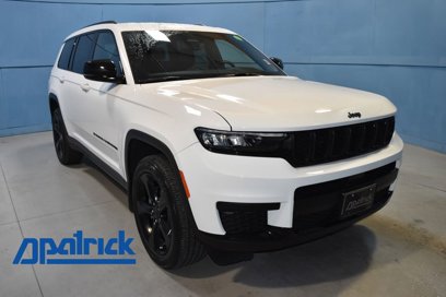 Used 2021 Jeep Grand Cherokee L Laredo