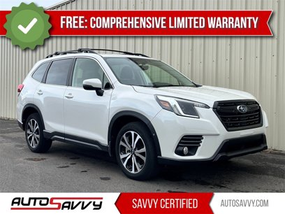 Used 2022 Subaru Forester Limited