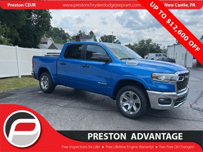 New 2025 RAM 1500 Big Horn