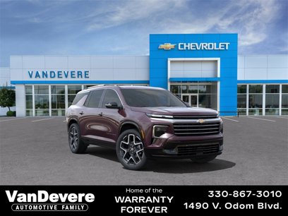 New 2025 Chevrolet Traverse High Country