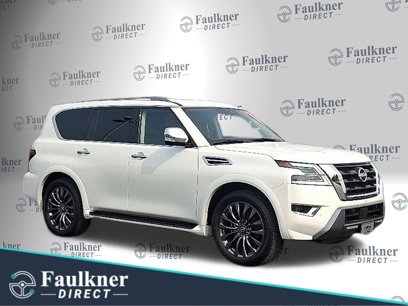 Used 2024 Nissan Armada Platinum w/ Captain's Chairs Package