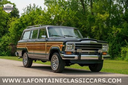 Used 1989 Jeep Grand Wagoneer