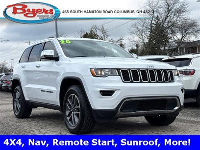 Used 2020 Jeep Grand Cherokee Limited w/ Luxury Group II