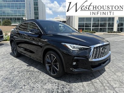 Certified 2025 INFINITI QX55 Sensory