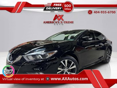 Used 2016 Nissan Maxima Platinum