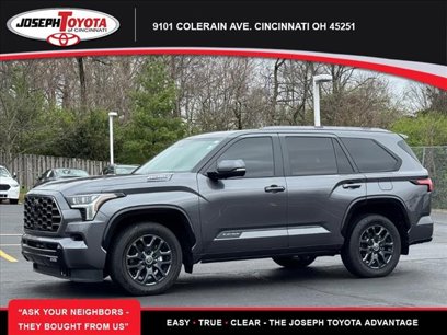 Certified 2024 Toyota Sequoia Platinum