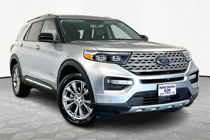 Used 2023 Ford Explorer Limited