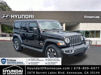 Used 2022 Jeep Wrangler Unlimited Sahara w/ Cold Weather Group