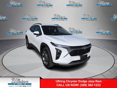 Used 2024 Chevrolet Trax LT