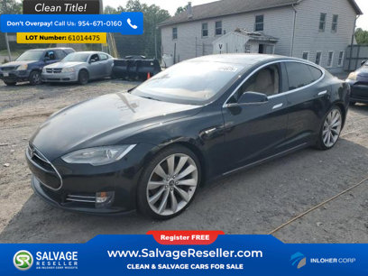 Used 2012 Tesla Model S