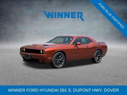 Used 2020 Dodge Challenger SXT w/ Blacktop Package