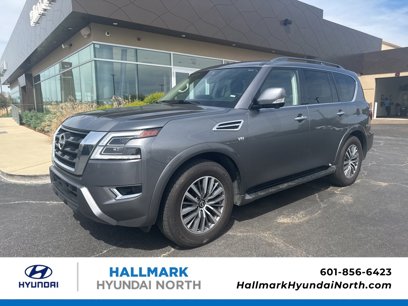 Used 2022 Nissan Armada SL w/ Captain's Chairs Package