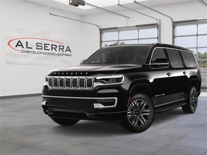 New 2025 Jeep Wagoneer L 4WD w/ Convenience Group I
