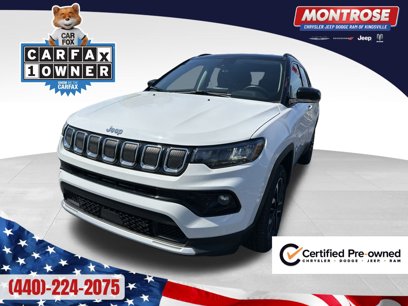 Certified 2022 Jeep Compass Limited