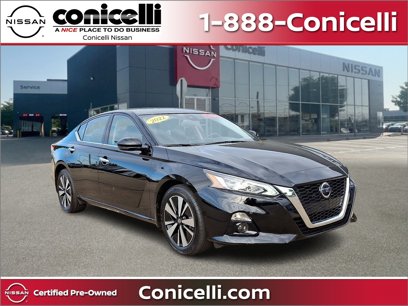 Certified 2022 Nissan Altima 2.5 SL