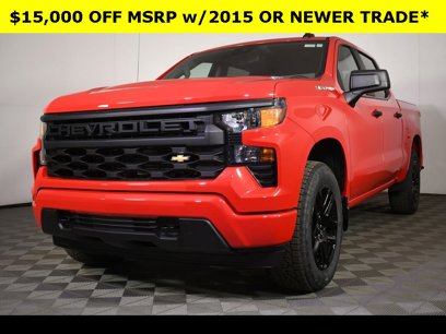 New 2025 Chevrolet Silverado 1500 Custom w/ Turbomax Blackout Package