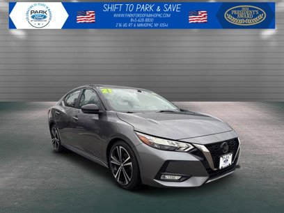 Used 2021 Nissan Sentra SR