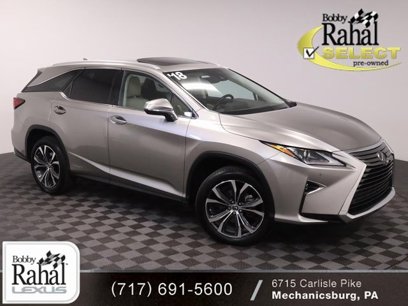 Used 2018 Lexus RX 450hL Premium