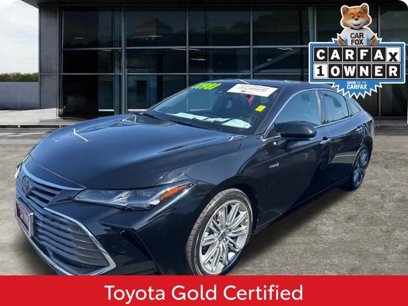 Certified 2021 Toyota Avalon Limited w/ Advanced Safety Package