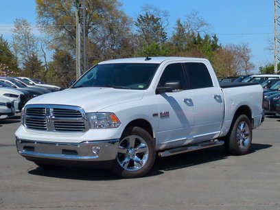 Used 2017 RAM 1500 Big Horn