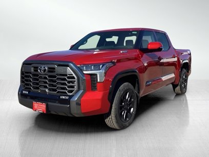 New 2025 Toyota Tundra Platinum